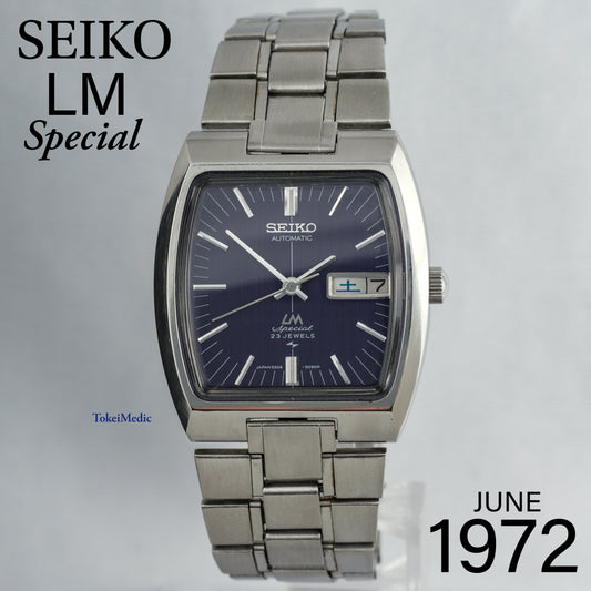 1972 Seiko LM Special 5206-5050