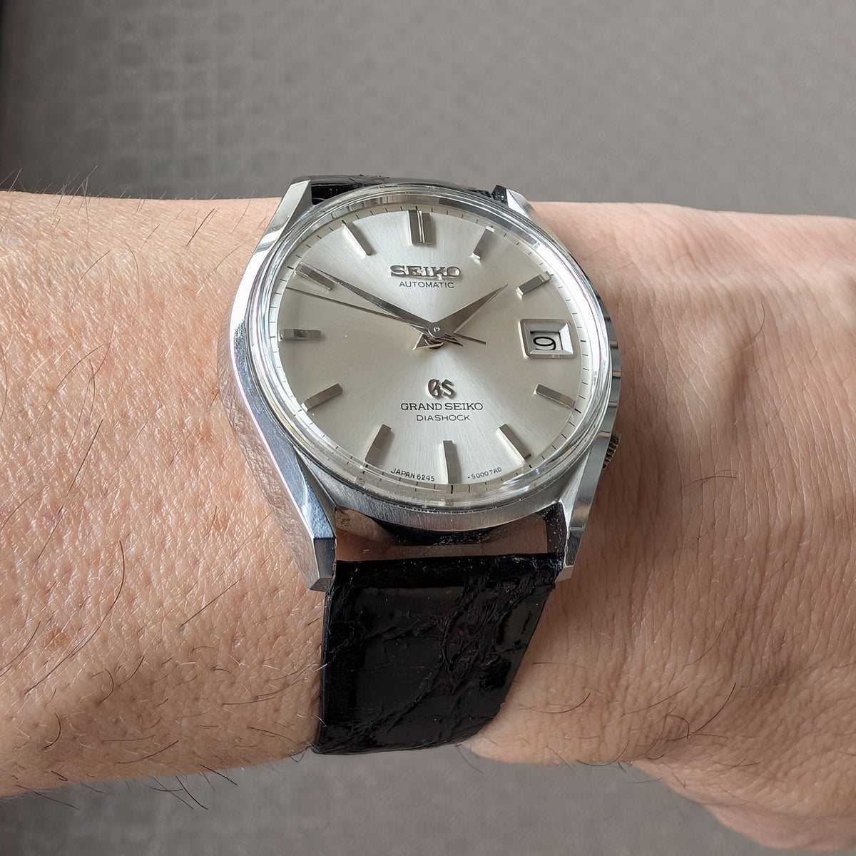 1967 Grand Seiko GS 6245-9001