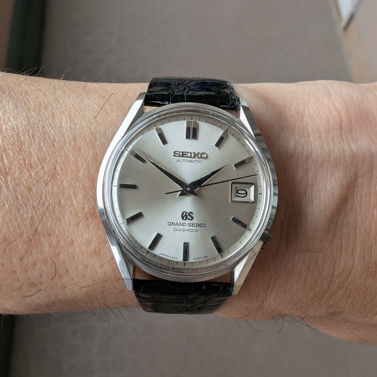 1967 Grand Seiko GS 6245-9001
