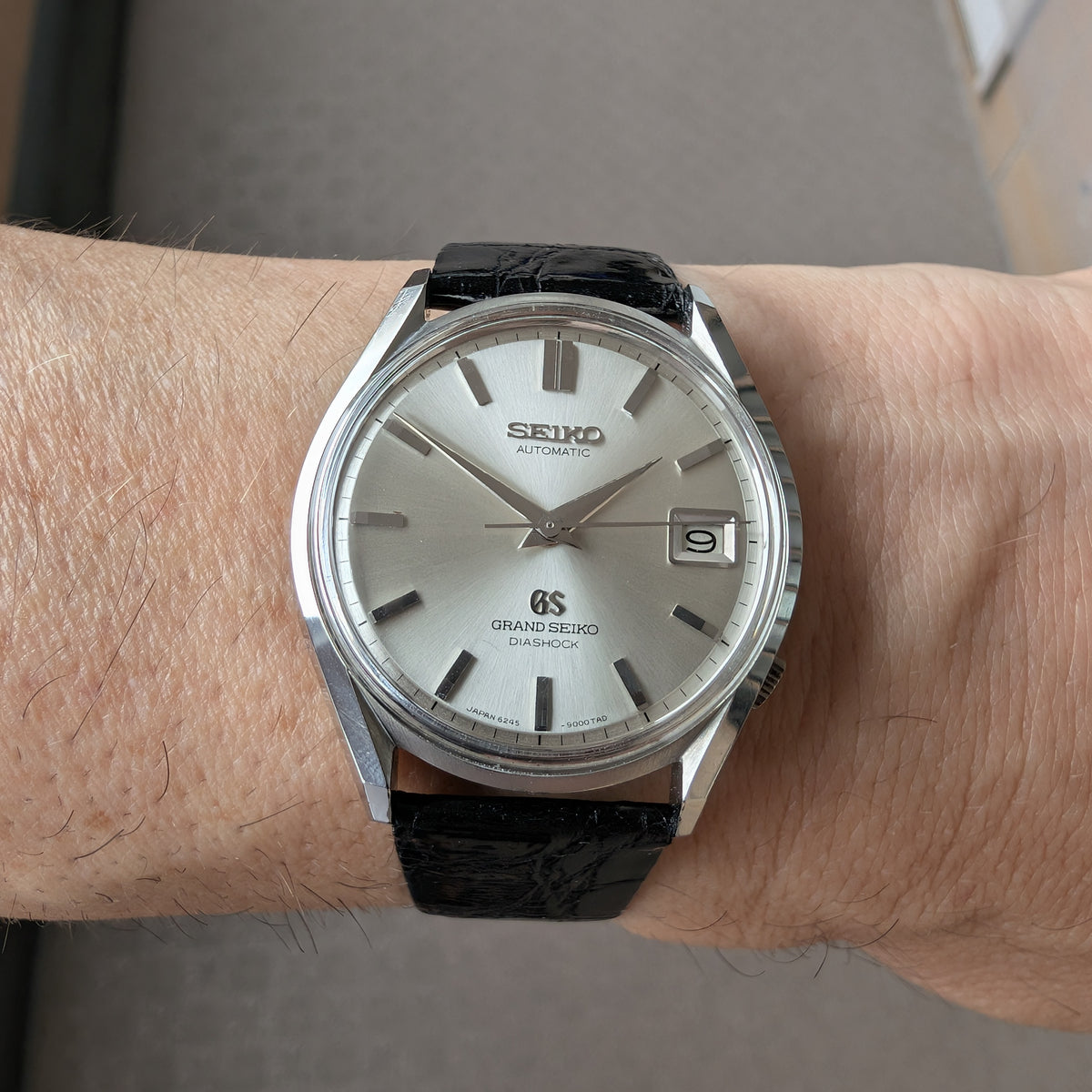 1967 Grand Seiko GS 6245-9001