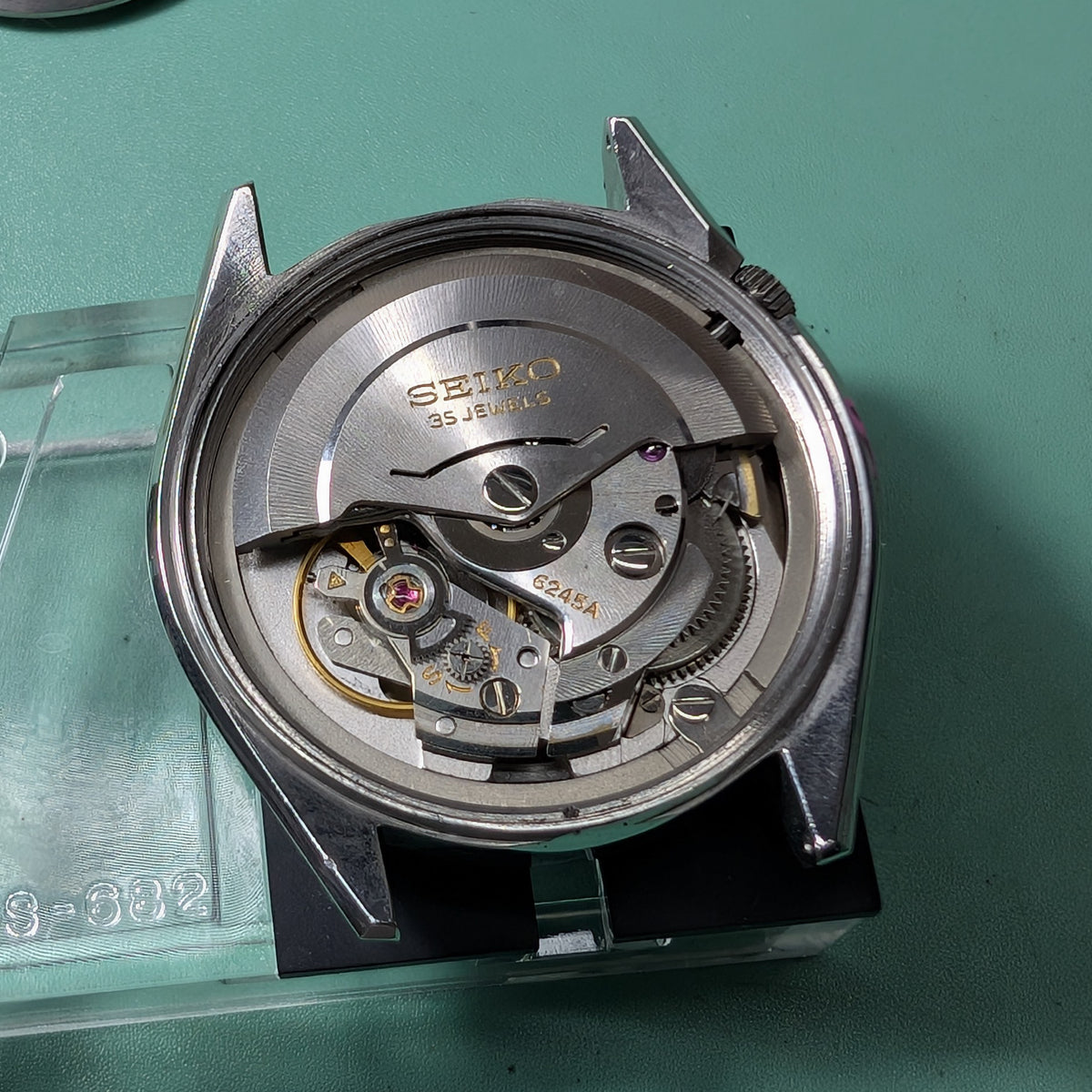 1967 Grand Seiko GS 6245-9001