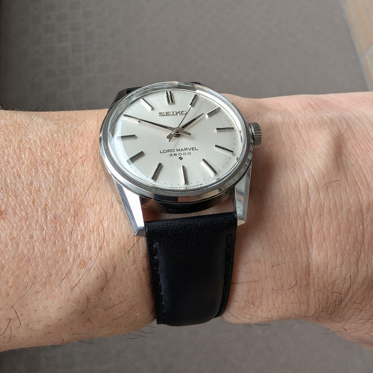 1969 Seiko Lord Marvel 36000 5740-8000