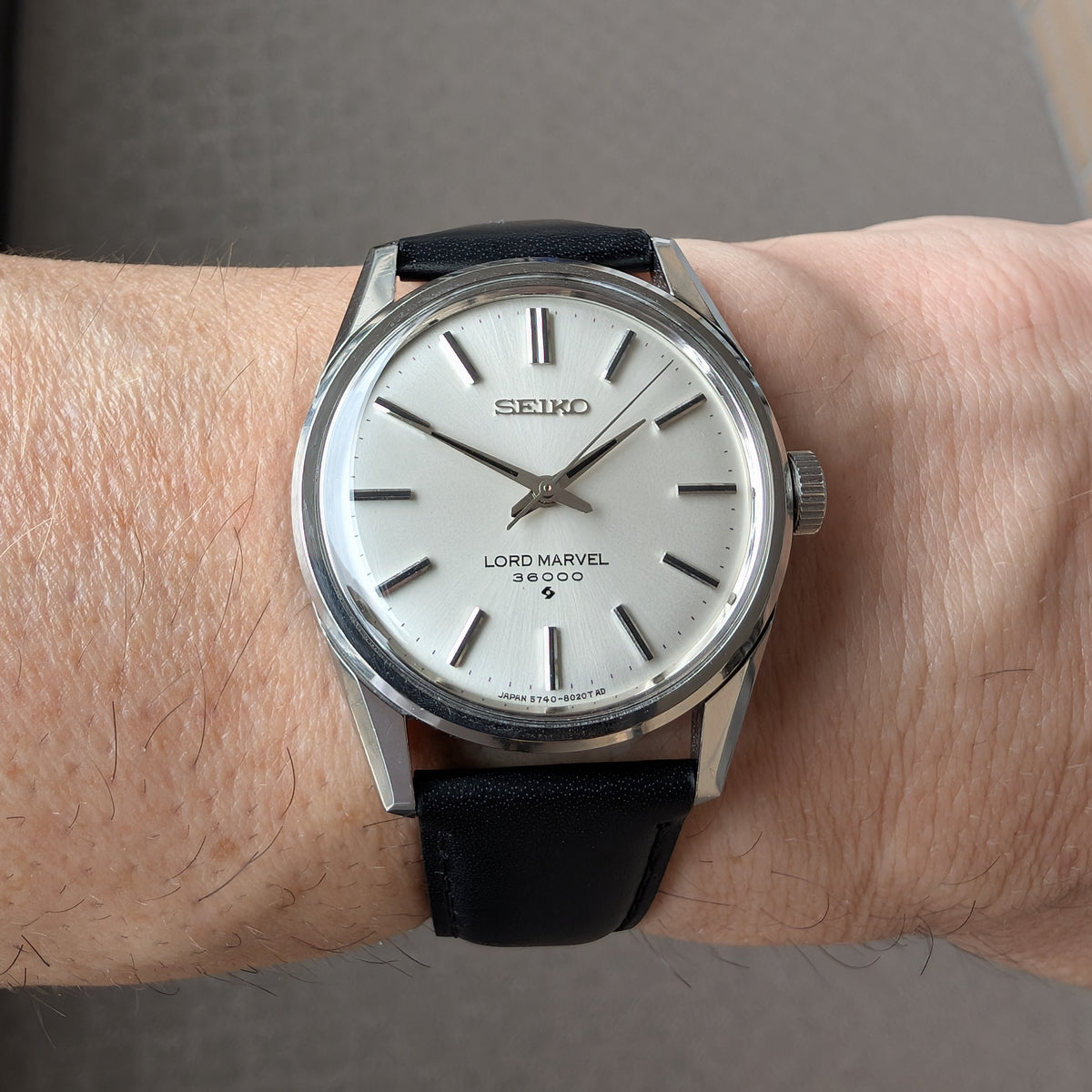 1969 Seiko Lord Marvel 36000 5740-8000
