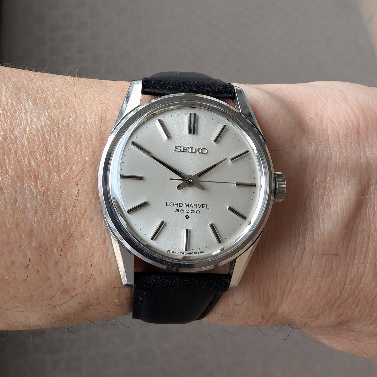 1969 Seiko Lord Marvel 36000 5740-8000