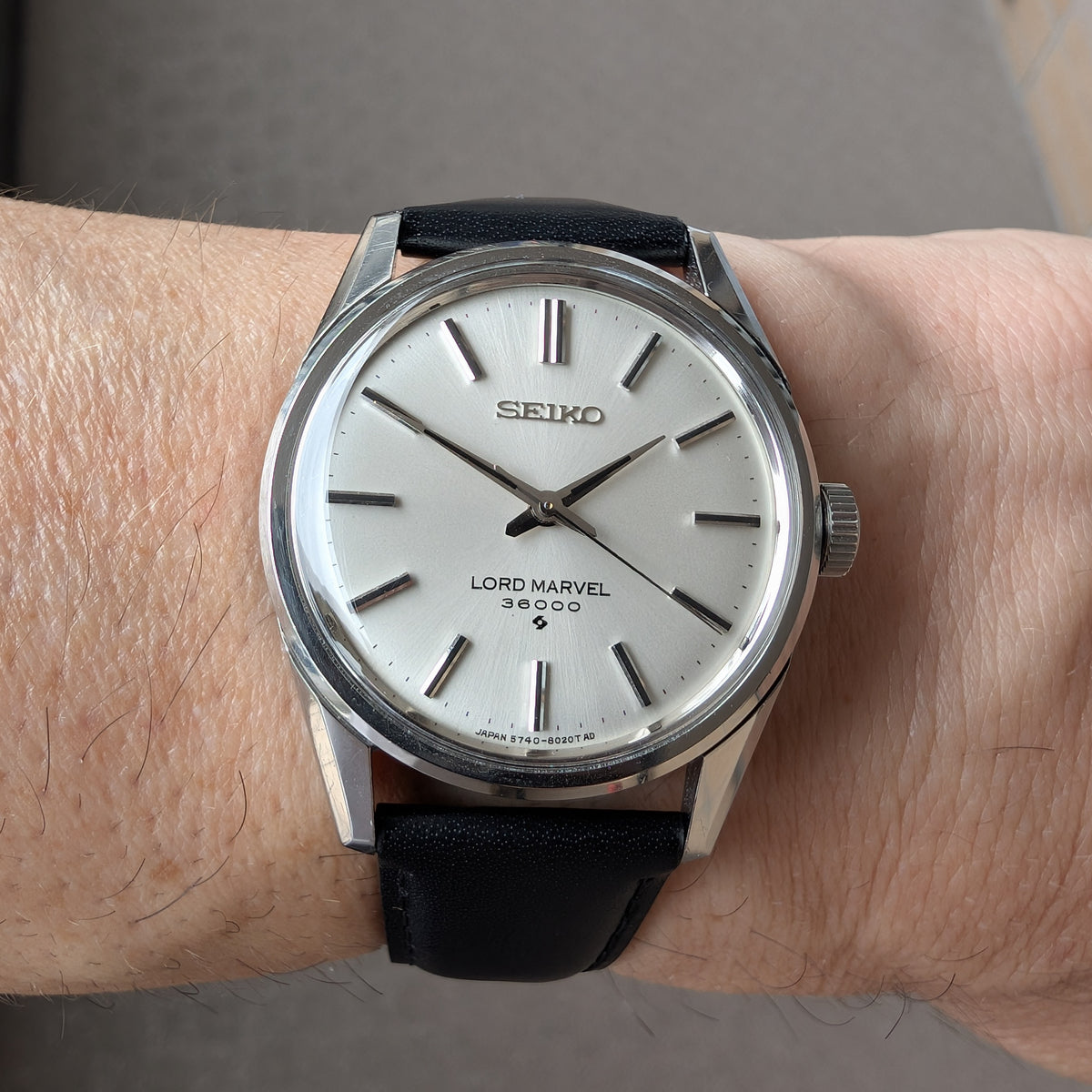1969 Seiko Lord Marvel 36000 5740-8000