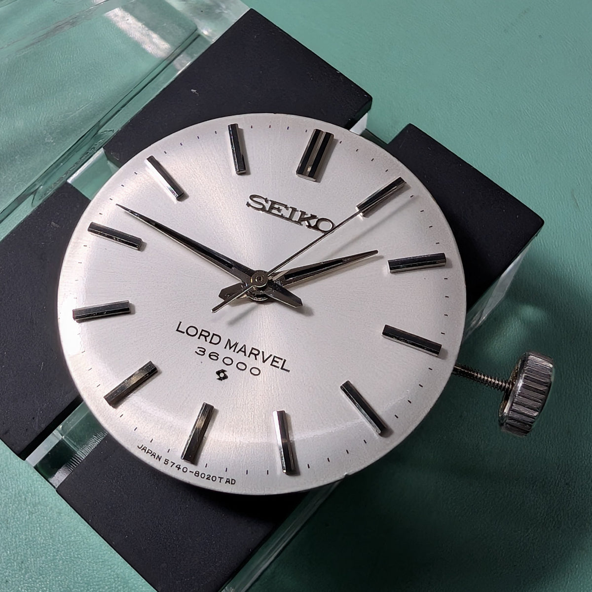1969 Seiko Lord Marvel 36000 5740-8000