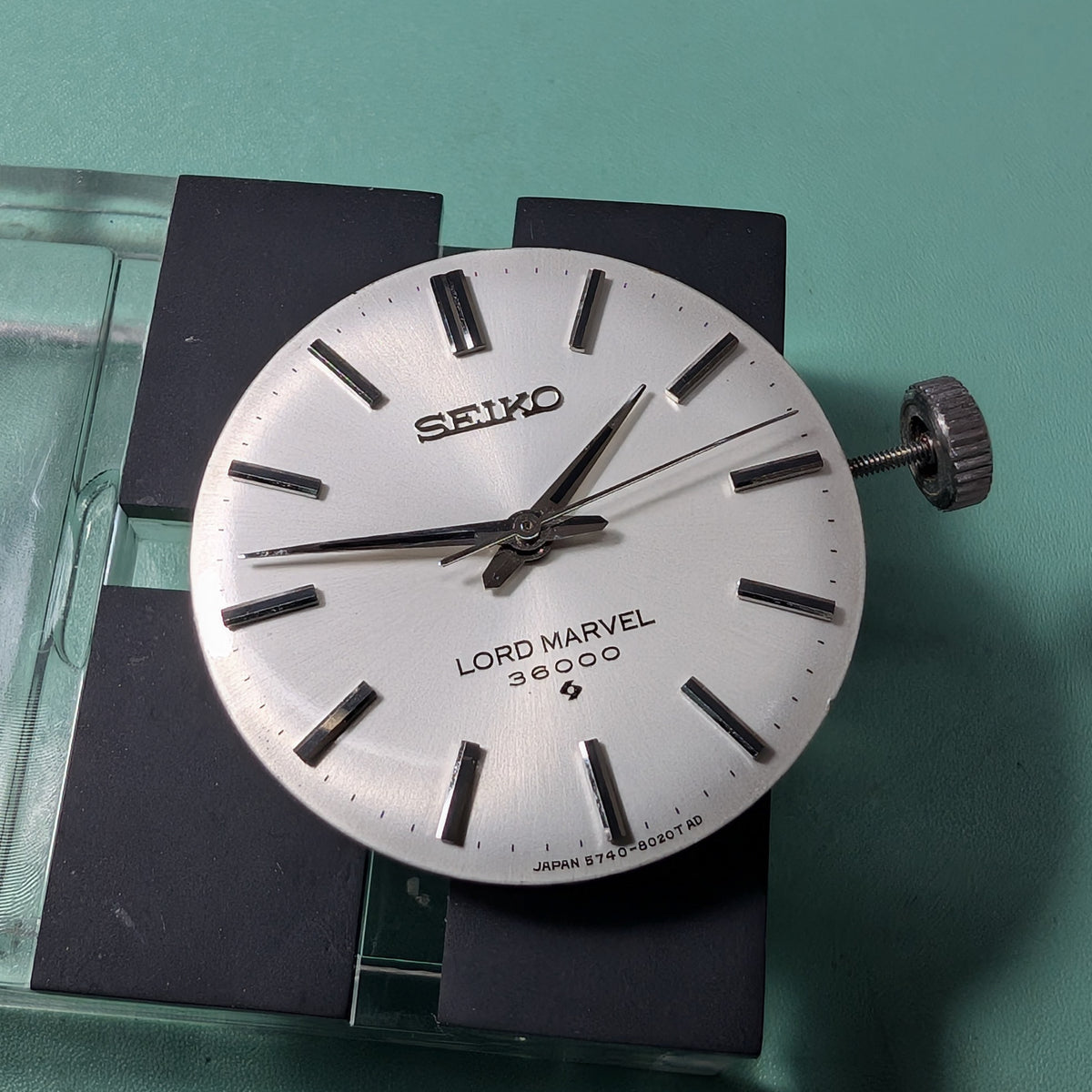 1969 Seiko Lord Marvel 36000 5740-8000