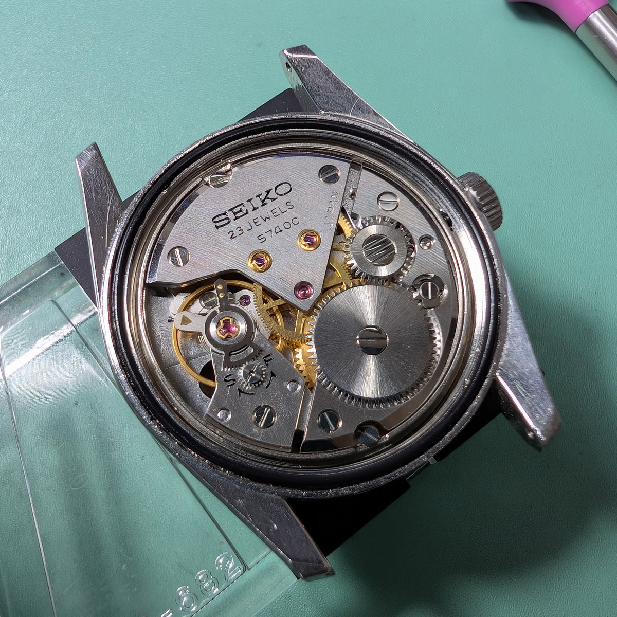 1969 Seiko Lord Marvel 36000 5740-8000