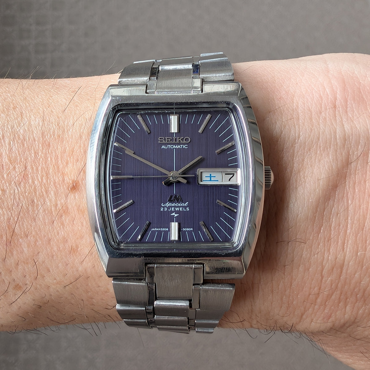 1972 Seiko LM Special 5206-5050