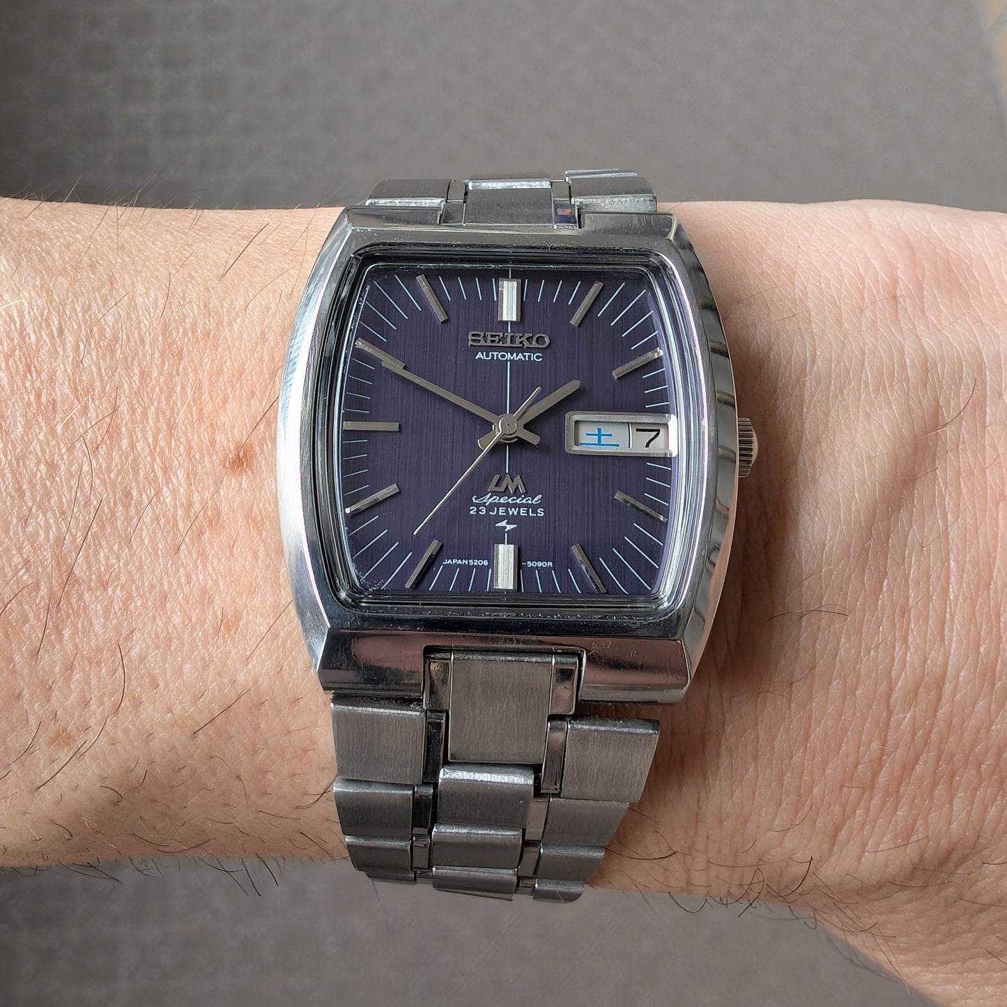 1972 Seiko LM Special 5206-5050