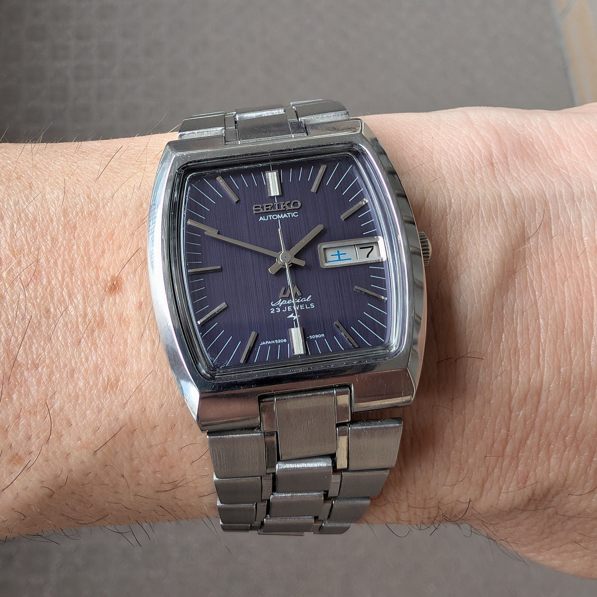 1972 Seiko LM Special 5206-5050