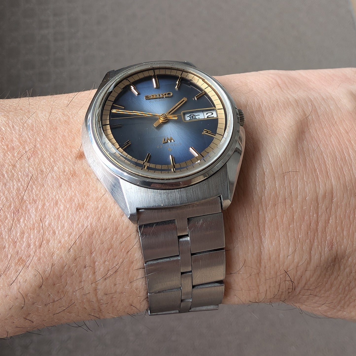 1973 Seiko LM 5606-7270