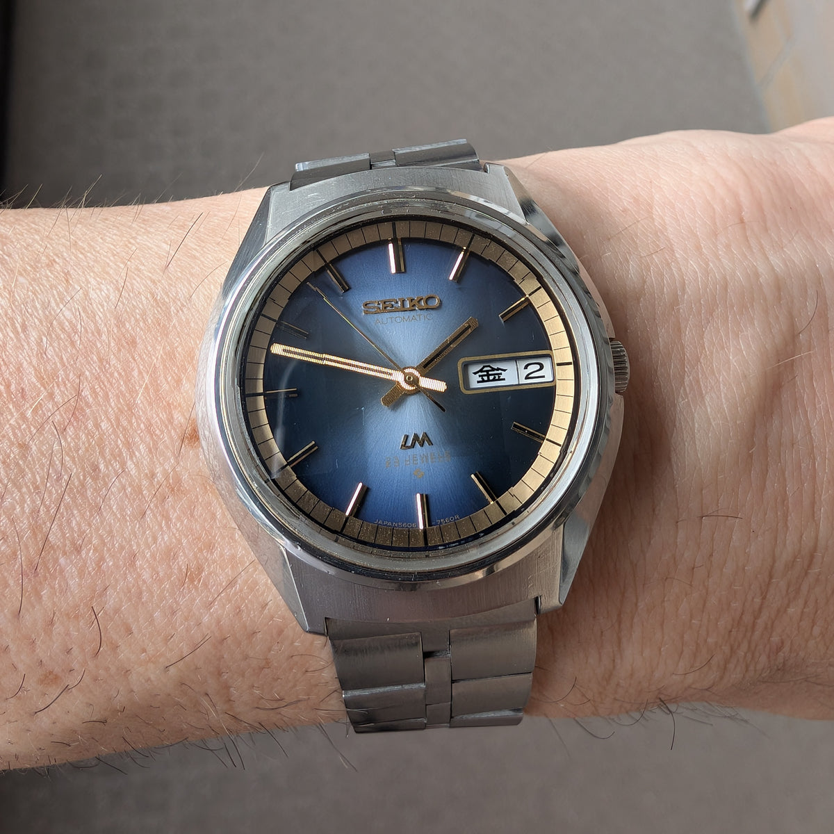 1973 Seiko LM 5606-7270