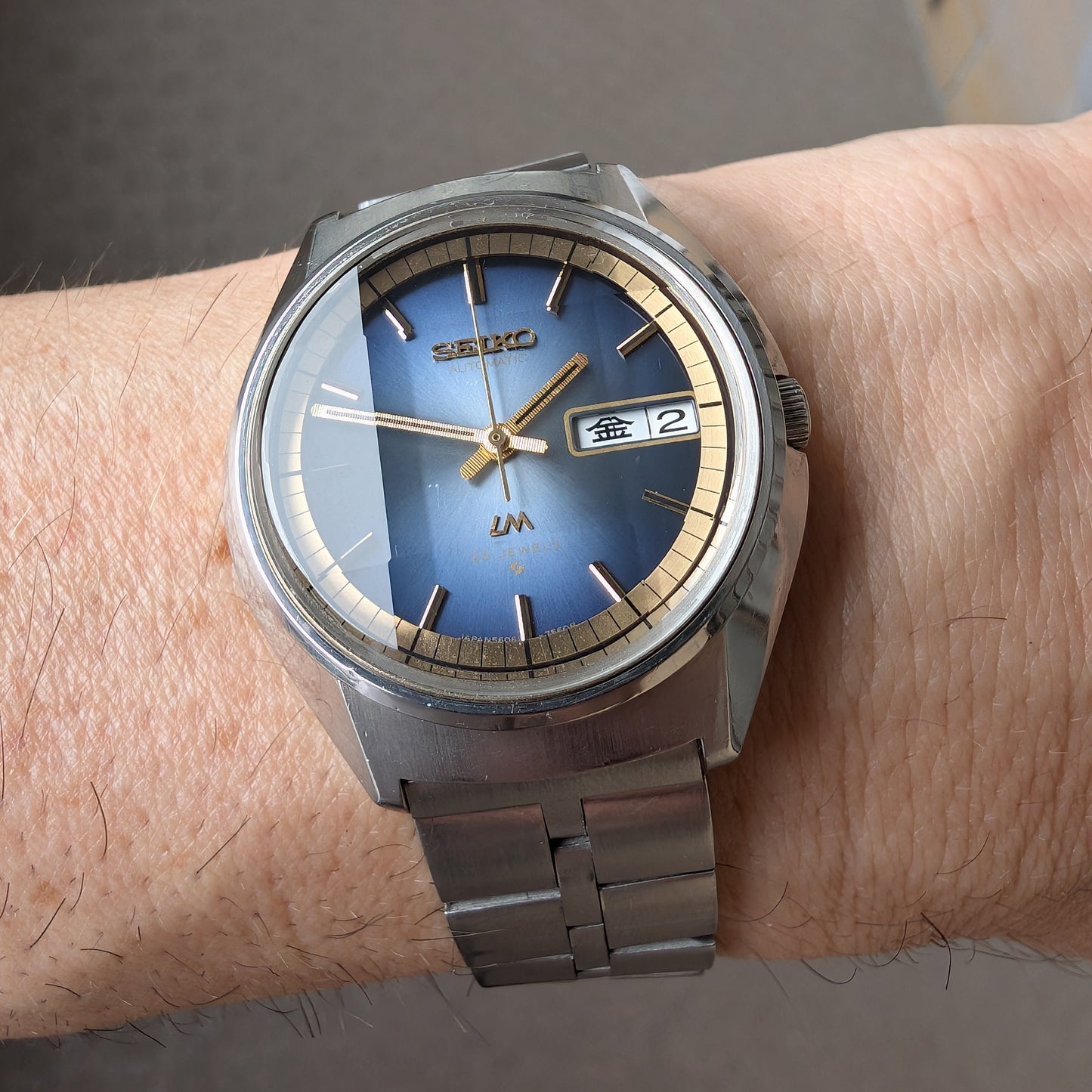 1973 Seiko LM 5606-7270
