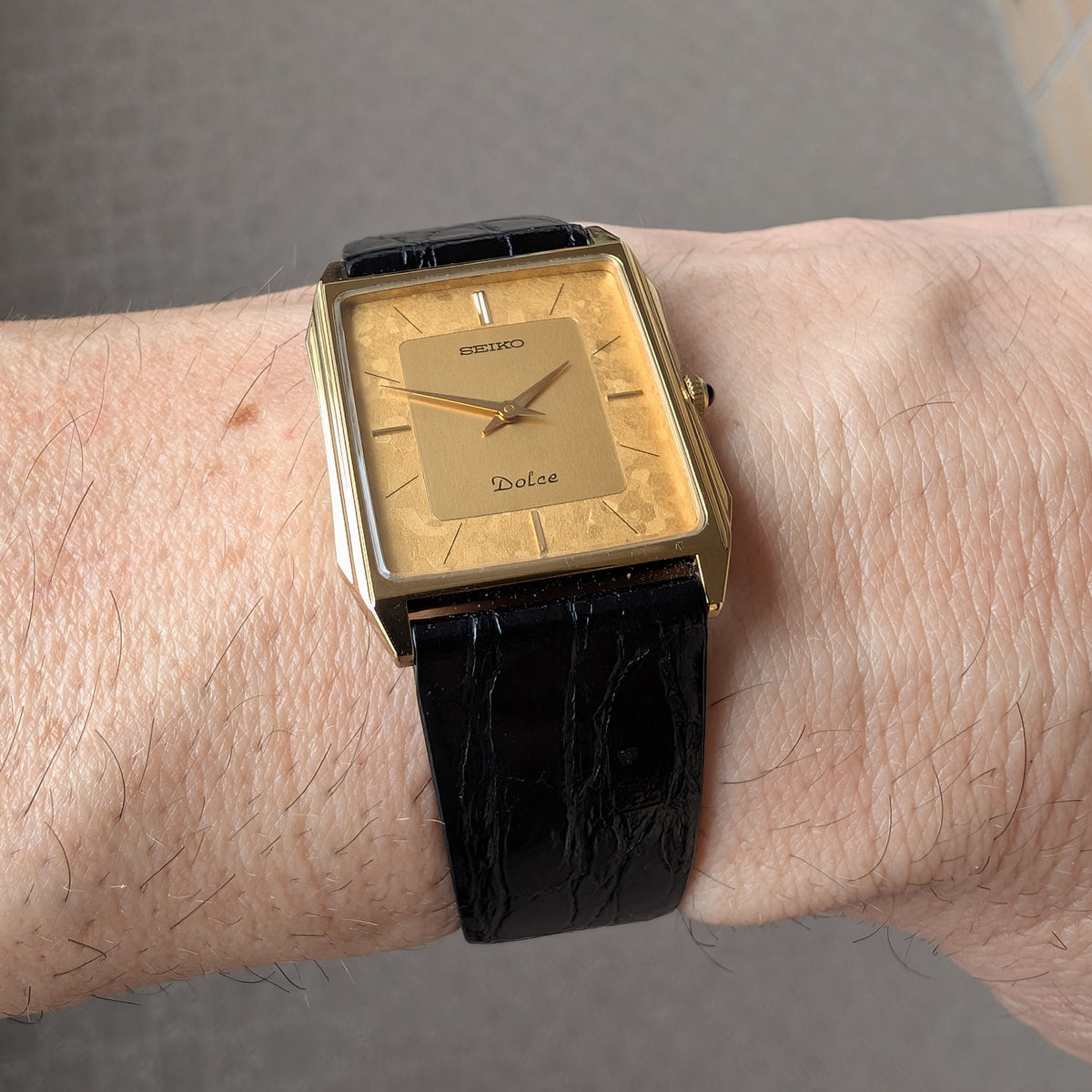 1986 Seiko Dolce 7740-5000