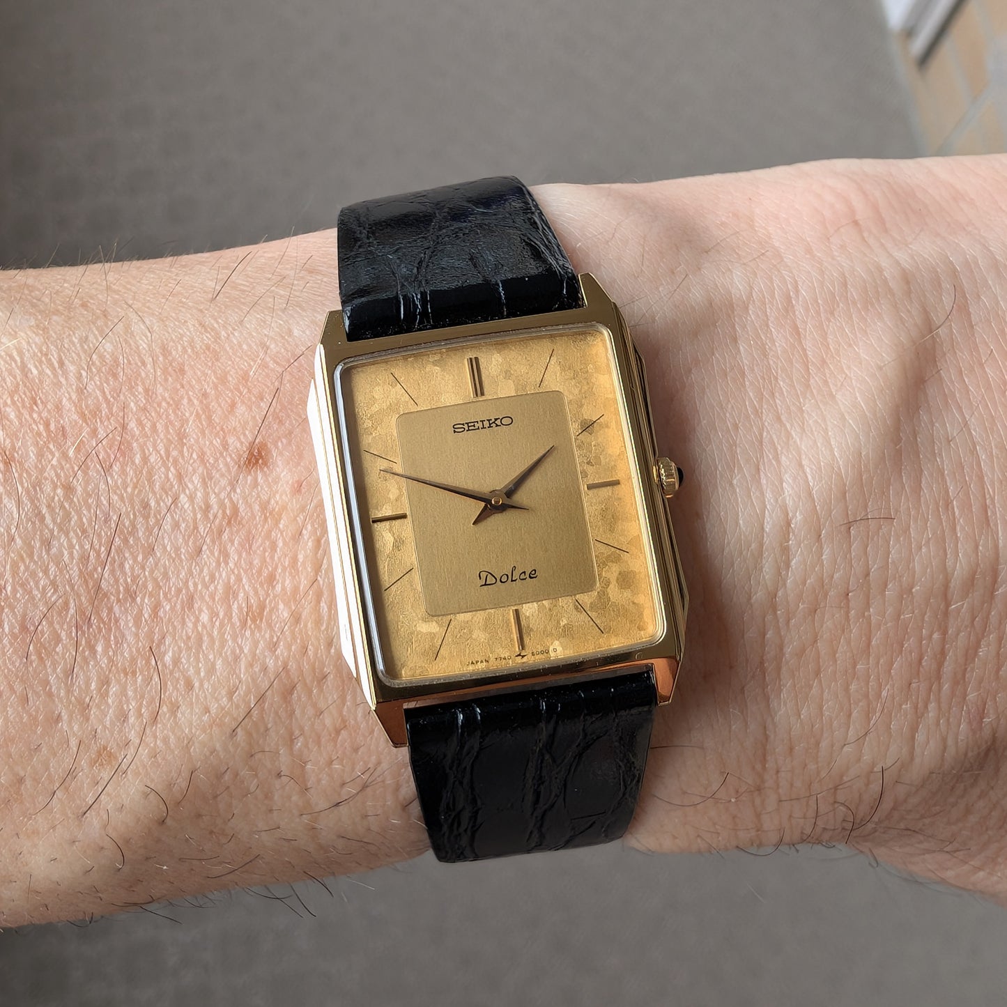 1986 Seiko Dolce 7740-5000