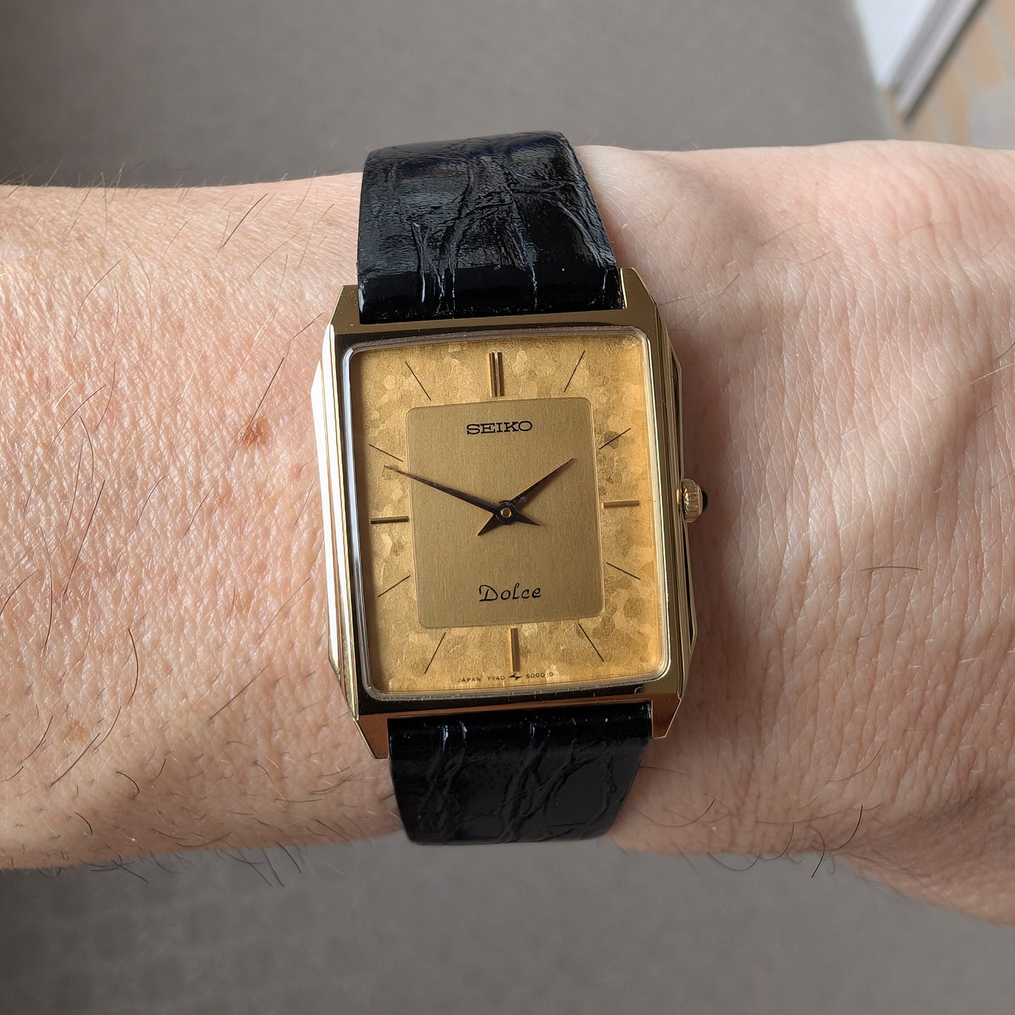 1986 Seiko Dolce 7740-5000