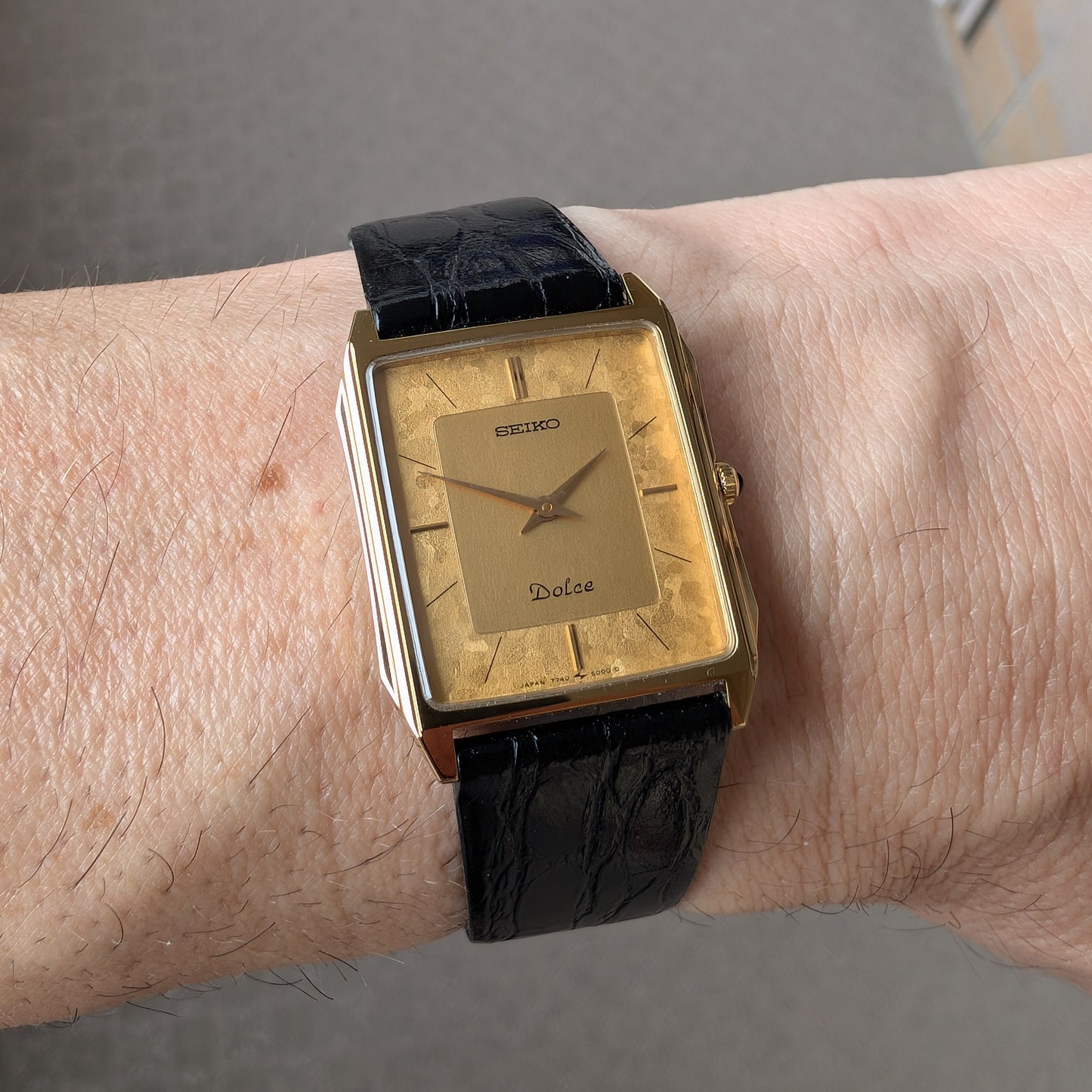 1986 Seiko Dolce 7740-5000