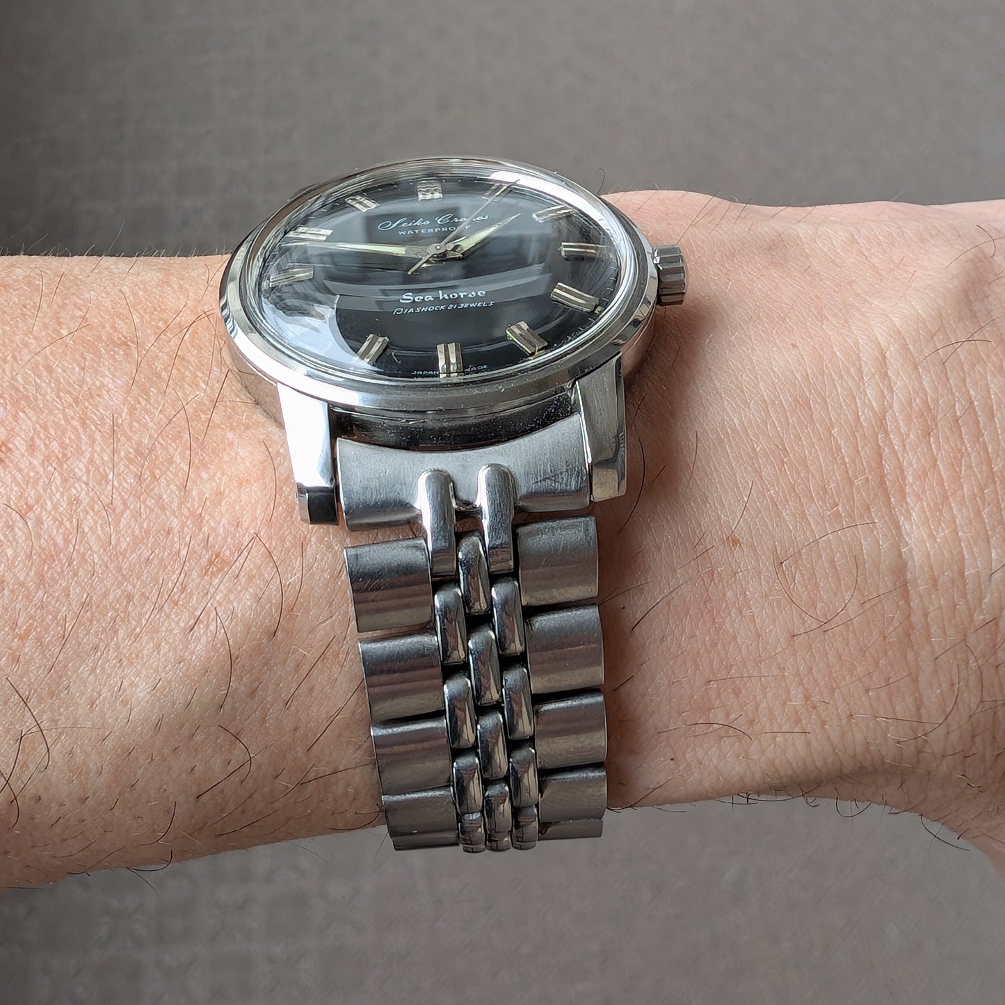 1962 Seiko Cronos Sea horse J13032