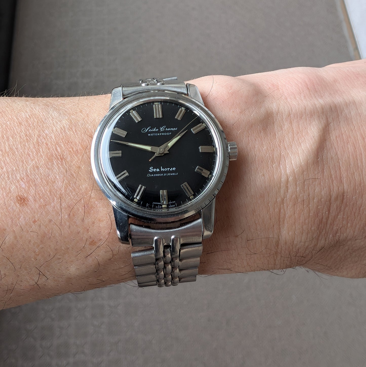 1962 Seiko Cronos Sea horse J13032