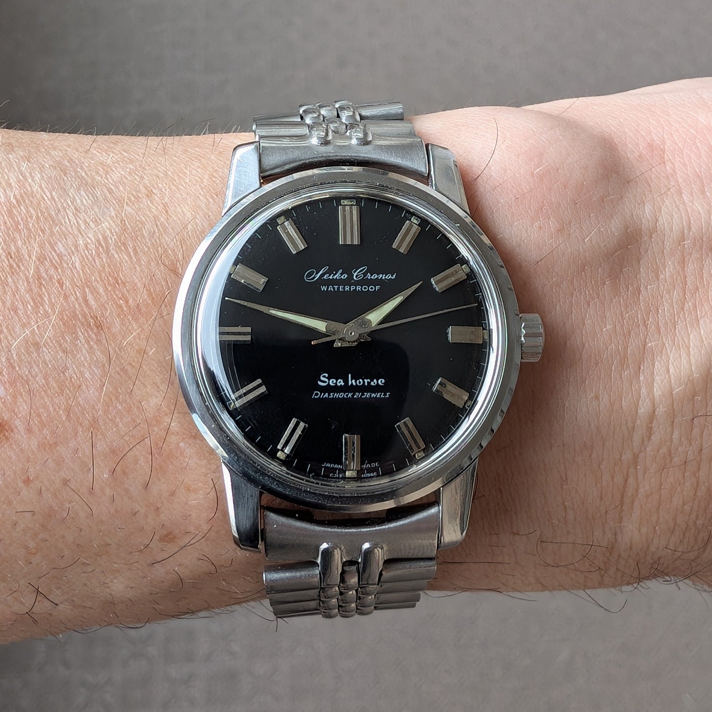 1962 Seiko Cronos Sea horse J13032