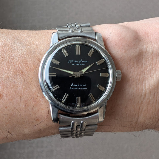 1962 Seiko Cronos Sea horse J13032