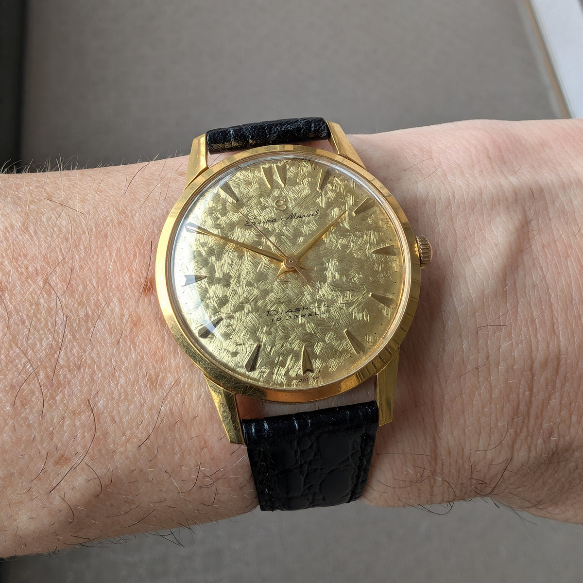 1958 Seiko Marvel J14065