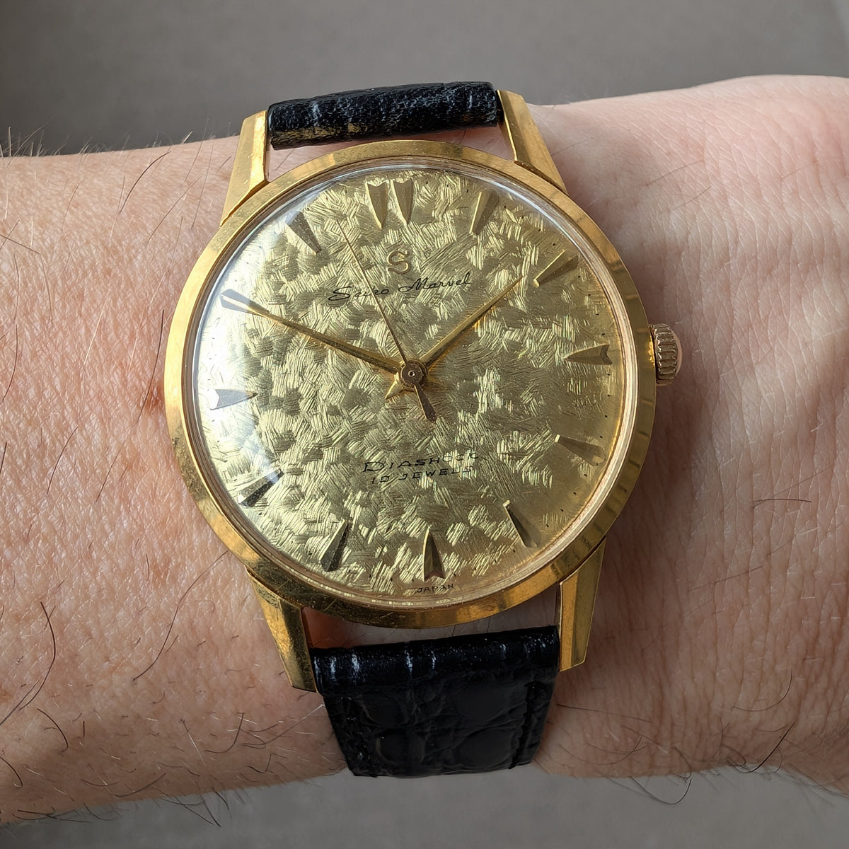 1958 Seiko Marvel J14065