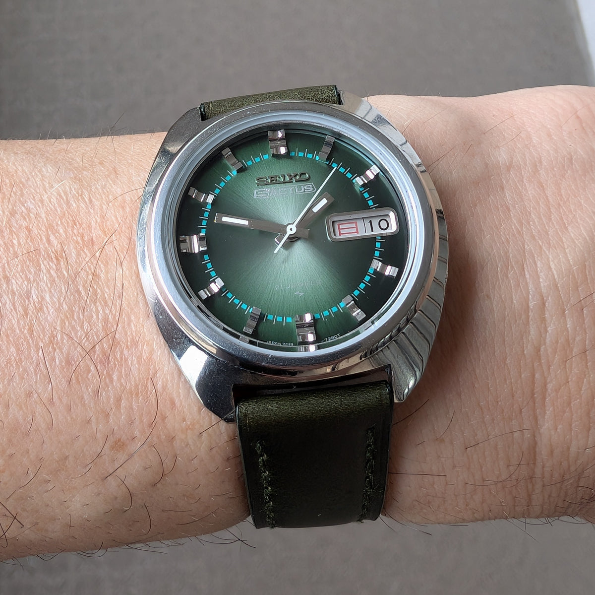 1976 Seiko 5 Actus 7019-7350