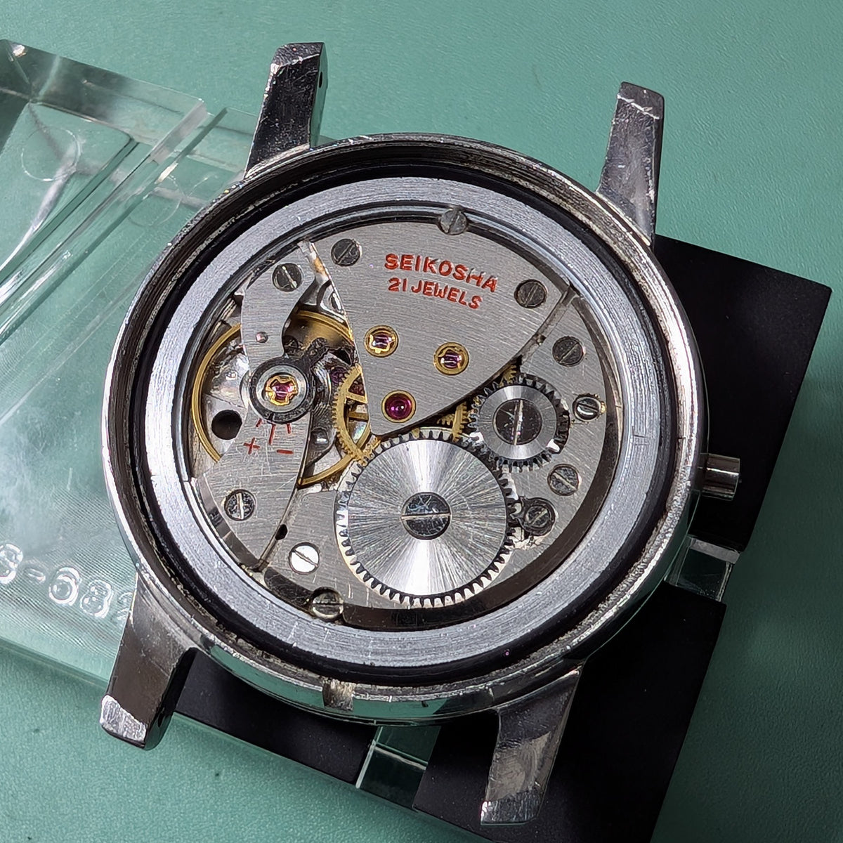 1962 Seiko Cronos Sea horse J13032