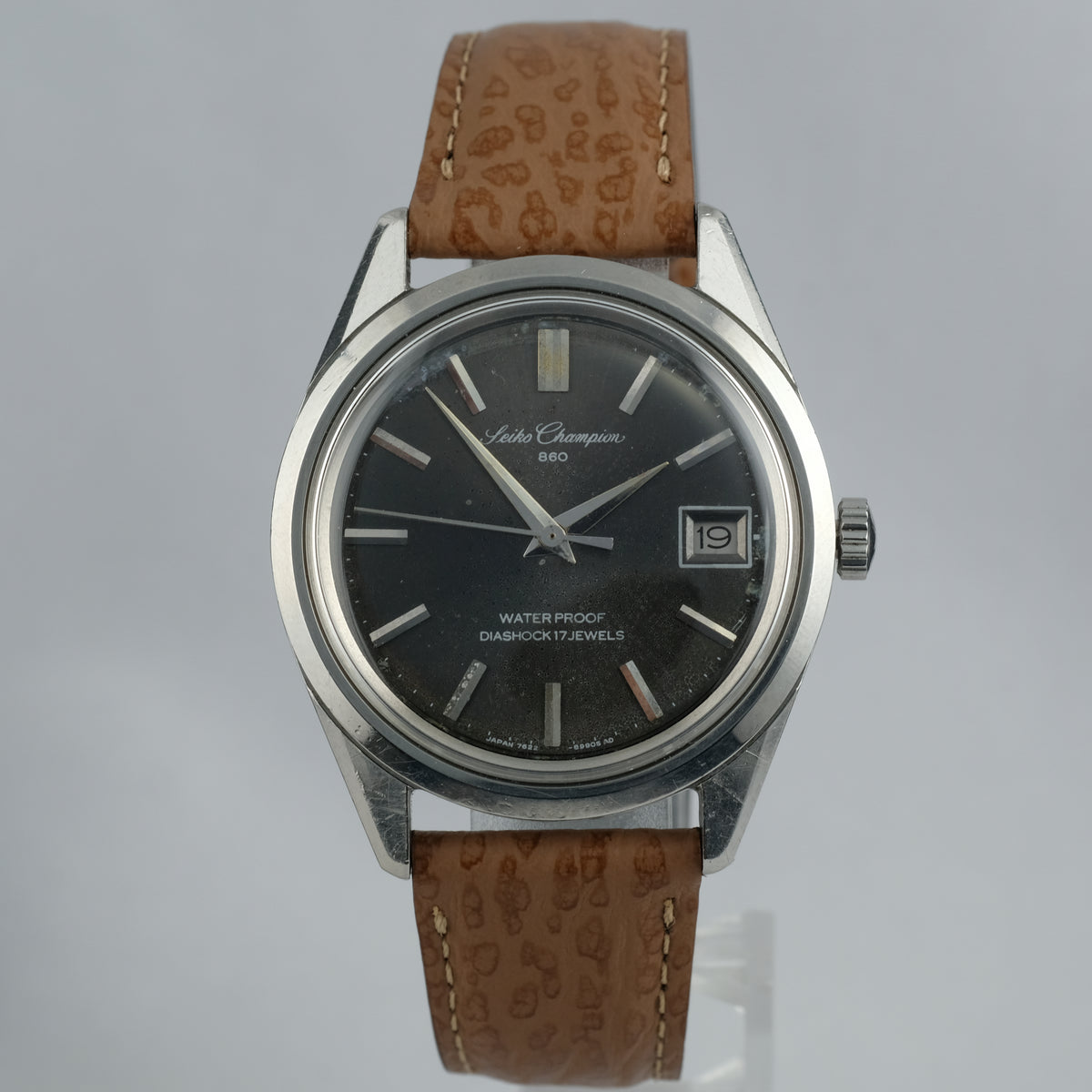 1966 Seiko Champion 860 7622-9010