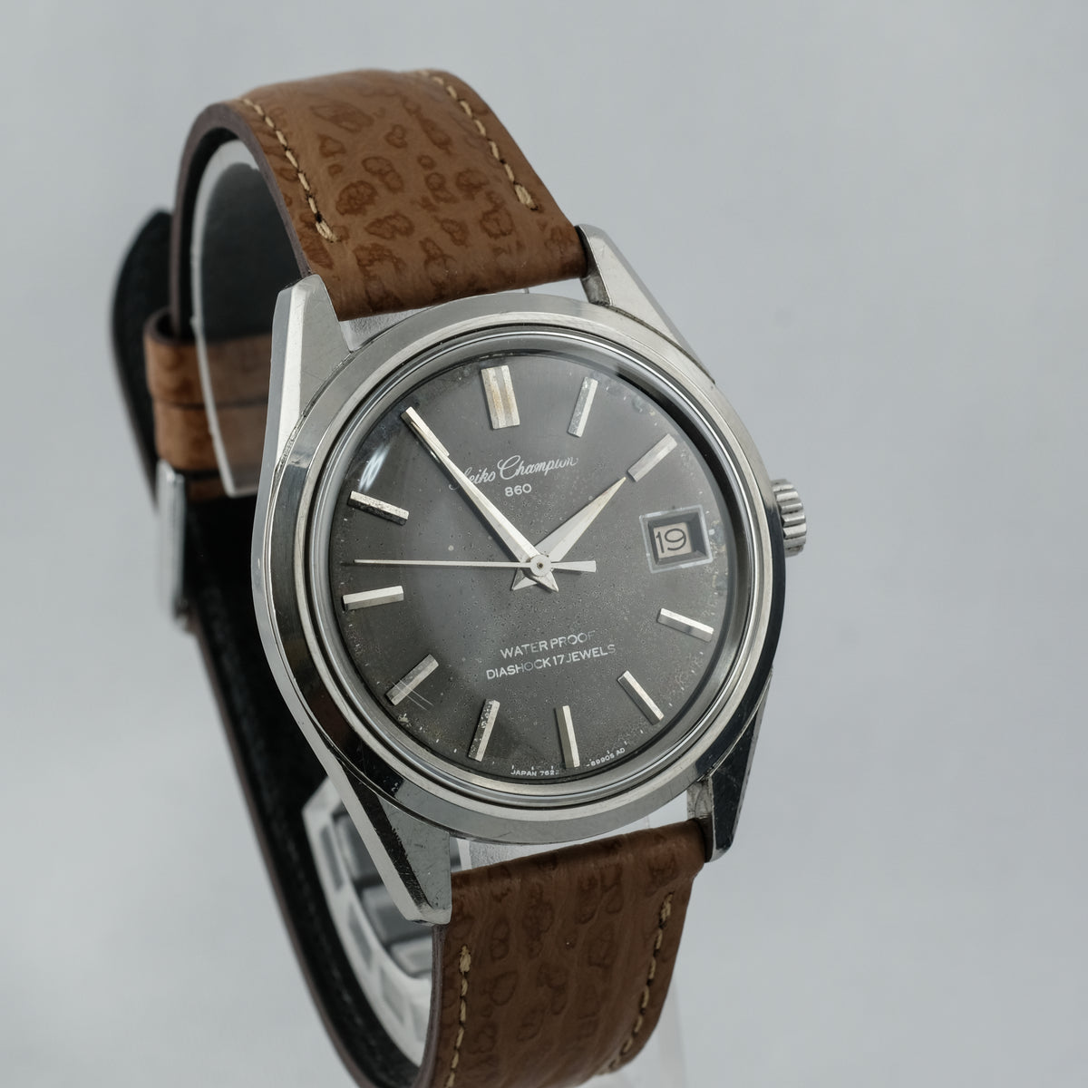 1966 Seiko Champion 860 7622-9010
