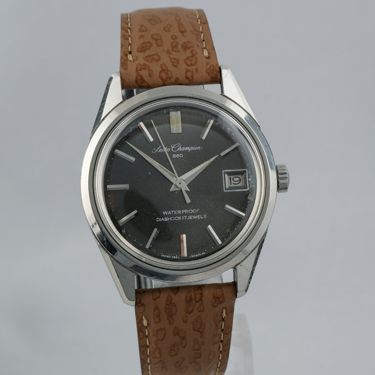 1966 Seiko Champion 860 7622-9010