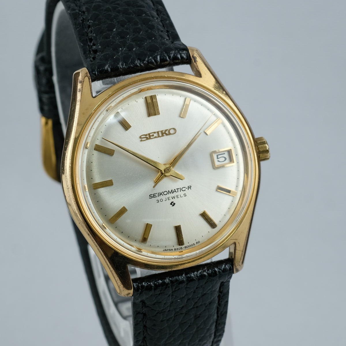 1965 Seiko Seikomatic-R 8305-8010