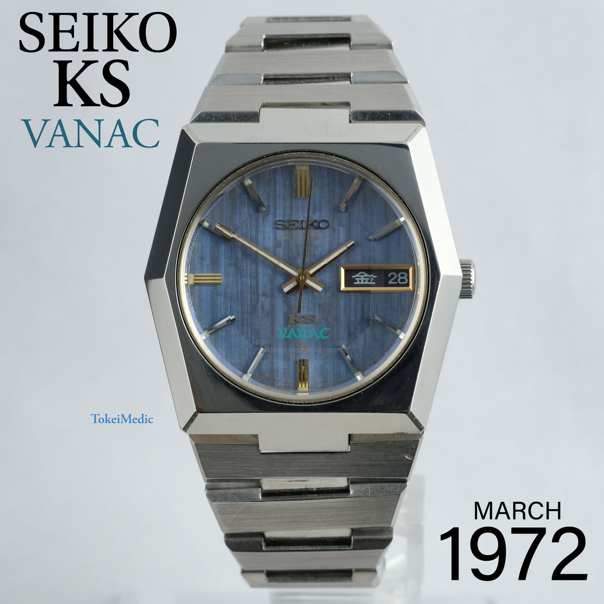 1972 Seiko KS Vanac 5626-6010