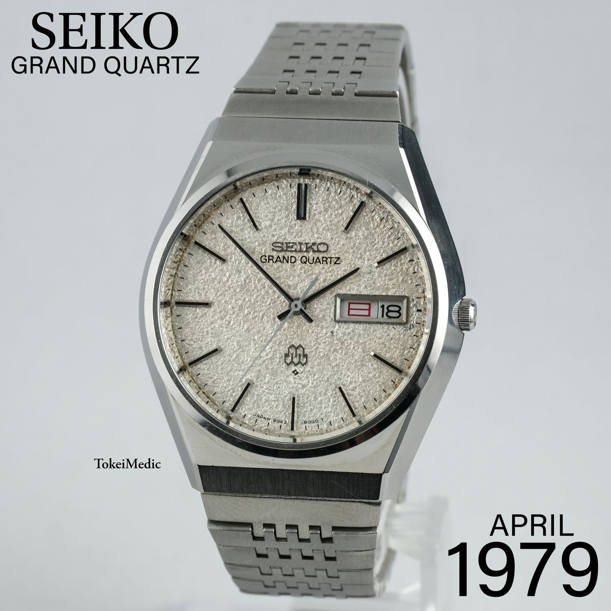 1979 Seiko Grand Quartz 9943-8020