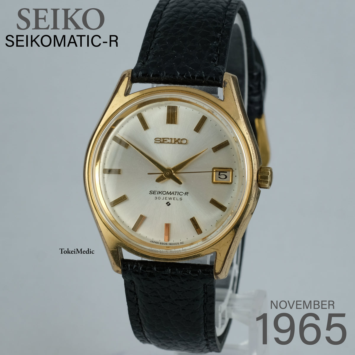 1965 Seiko Seikomatic-R 8305-8010