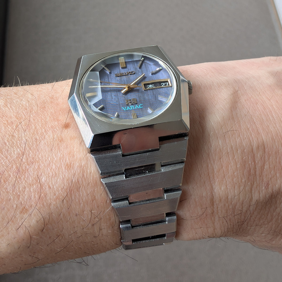 1972 Seiko KS Vanac 5626-6010