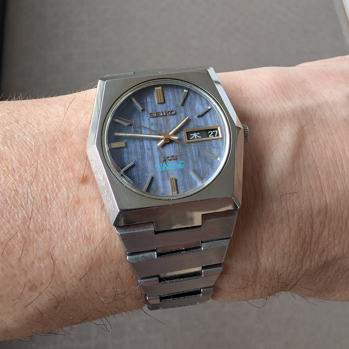 1972 Seiko KS Vanac 5626-6010