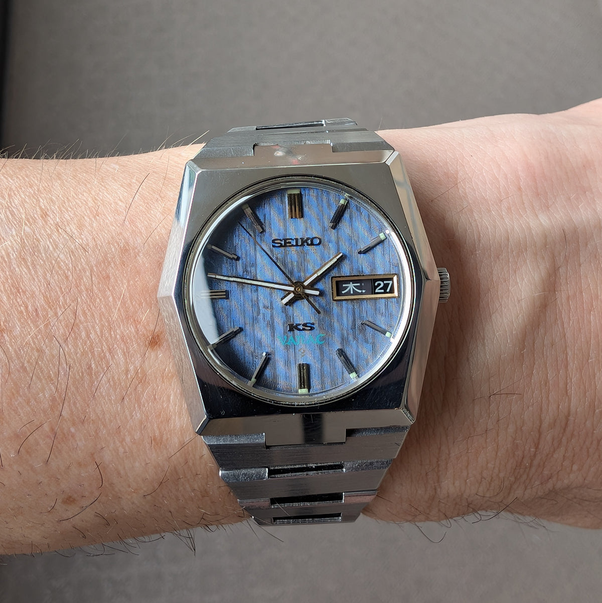 1972 Seiko KS Vanac 5626-6010