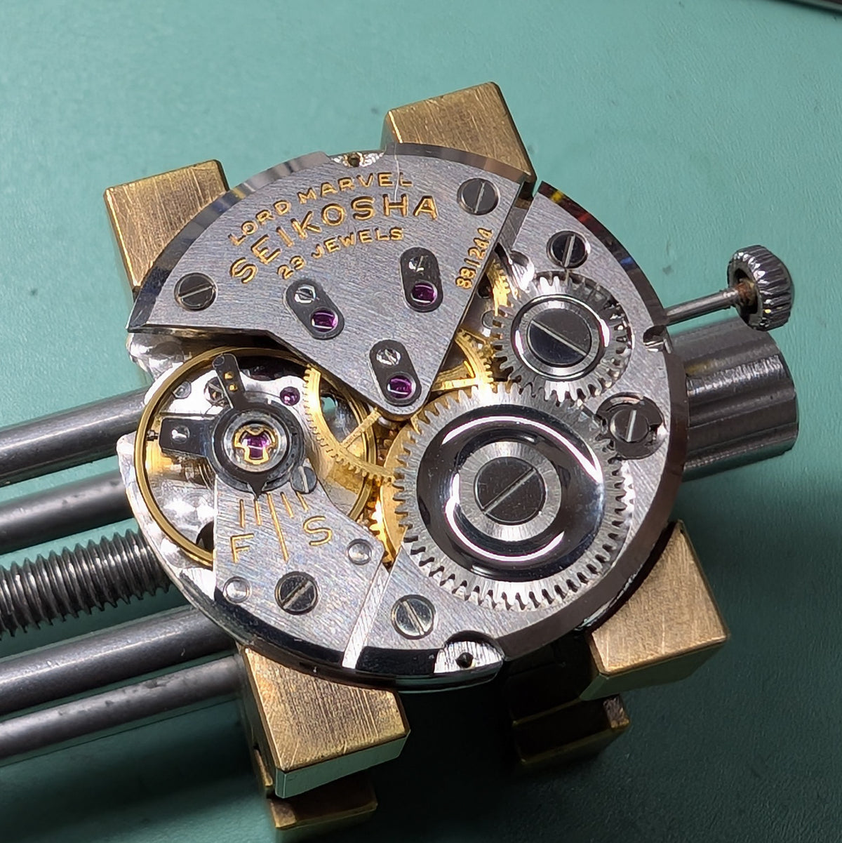 1960 Seiko Lord Marvel Specially inspected J14038
