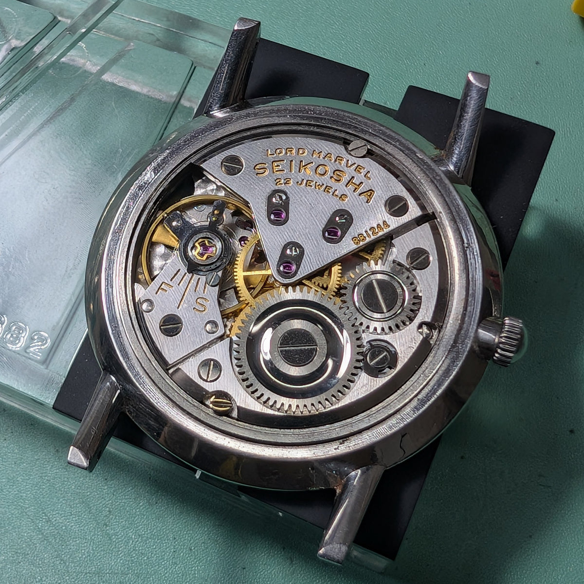 1960 Seiko Lord Marvel Specially inspected J14038
