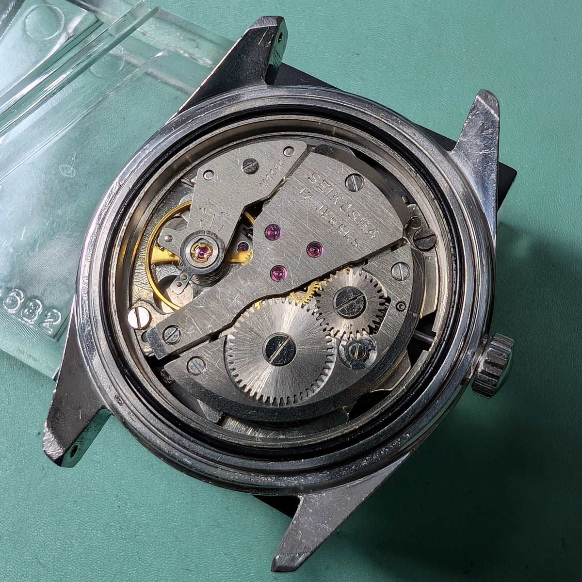 1966 Seiko Champion 860 7622-9010