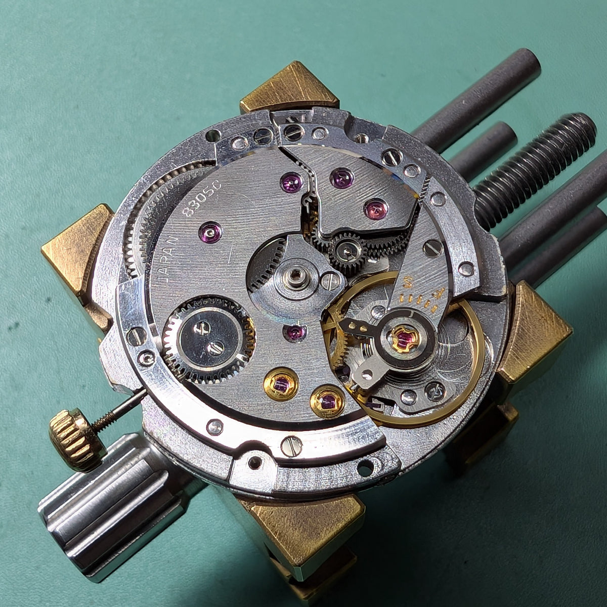 1965 Seiko Seikomatic-R 8305-8010