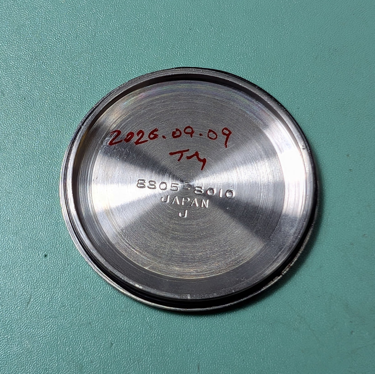 1965 Seiko Seikomatic-R 8305-8010