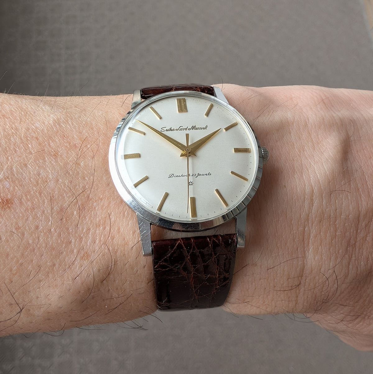 1960 Seiko Lord Marvel Specially inspected J14038