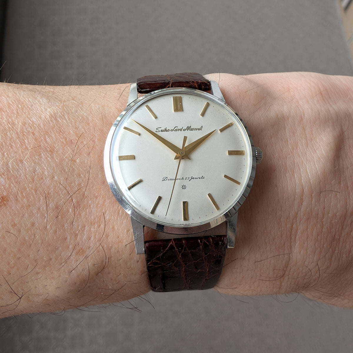 1960 Seiko Lord Marvel Specially inspected J14038