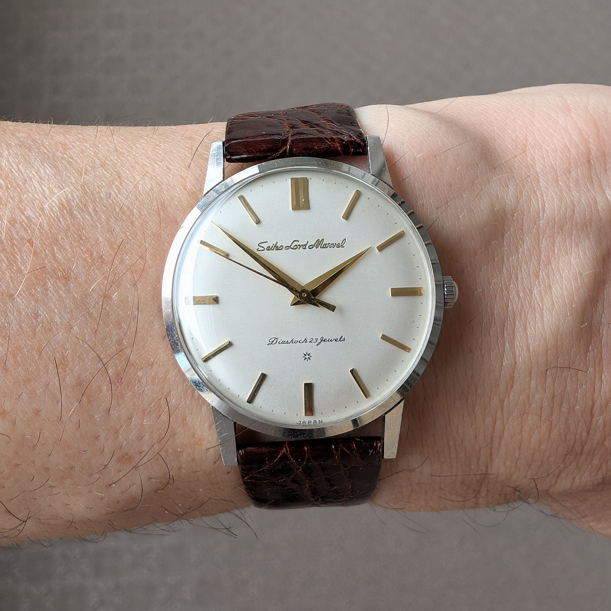 1960 Seiko Lord Marvel Specially inspected J14038