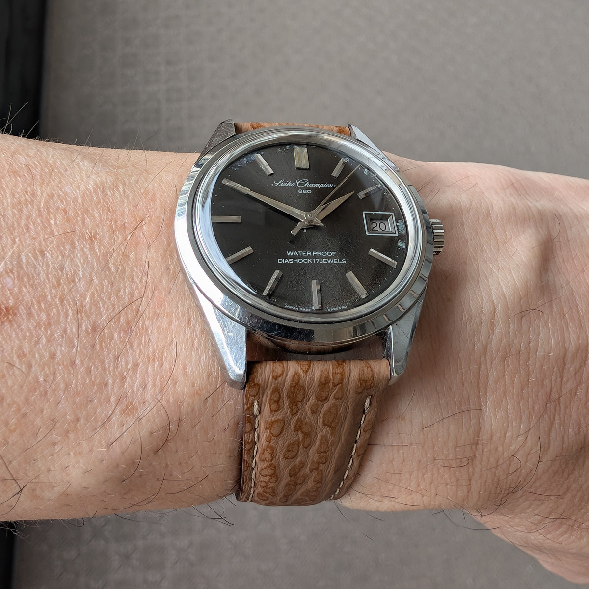 1966 Seiko Champion 860 7622-9010