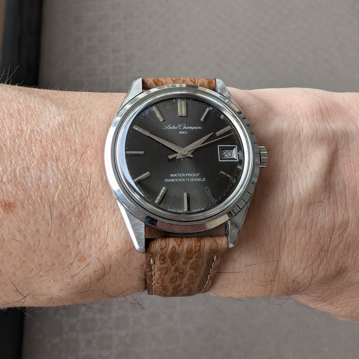 1966 Seiko Champion 860 7622-9010